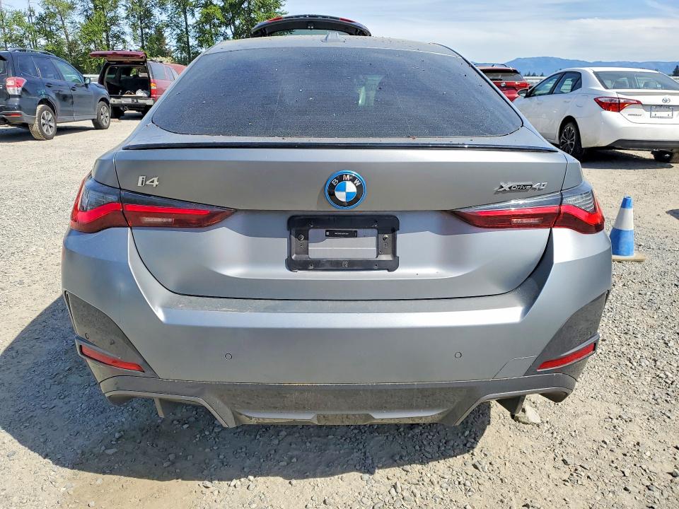 Продажа на аукционе авто 2024 Bmw I4, vin: WBY83FB01RFR77599, номер лота: 52086396