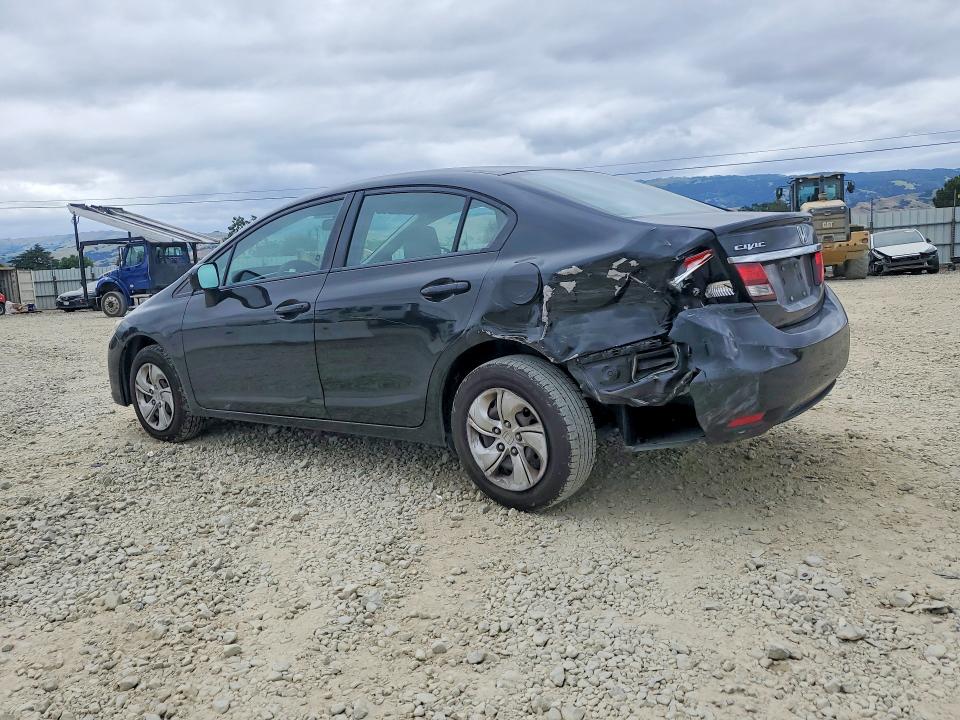 52424596 :رقم المزاد ، 19XFB2F50EE216299 vin ، 2014 Honda Civic مزاد بيع