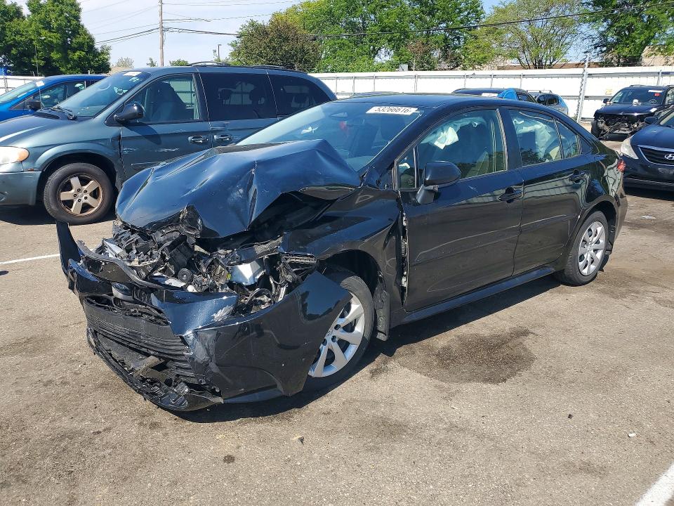 Продажа на аукционе авто 2024 Toyota Corolla Hybrid, vin: JTDBCMFE9R3059120, номер лота: 53266616