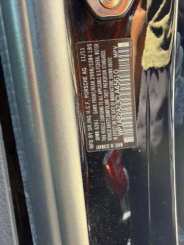 52362826 :رقم المزاد ، WP1AB2A23CLA45610 vin ، 2012 Porsche Cayenne مزاد بيع