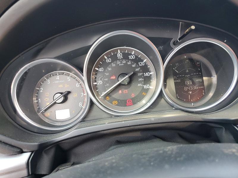 2017 Mazda Cx-5 მანქანა იყიდება აუქციონზე, vin: JM3KFBCL6H0159908, აუქციონის ნომერი: 51549836