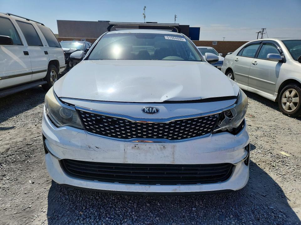 Aukcja sprzedaży 2016 Kia Optima, vin: 5XXGU4L37GG017192, numer aukcji: 51984696