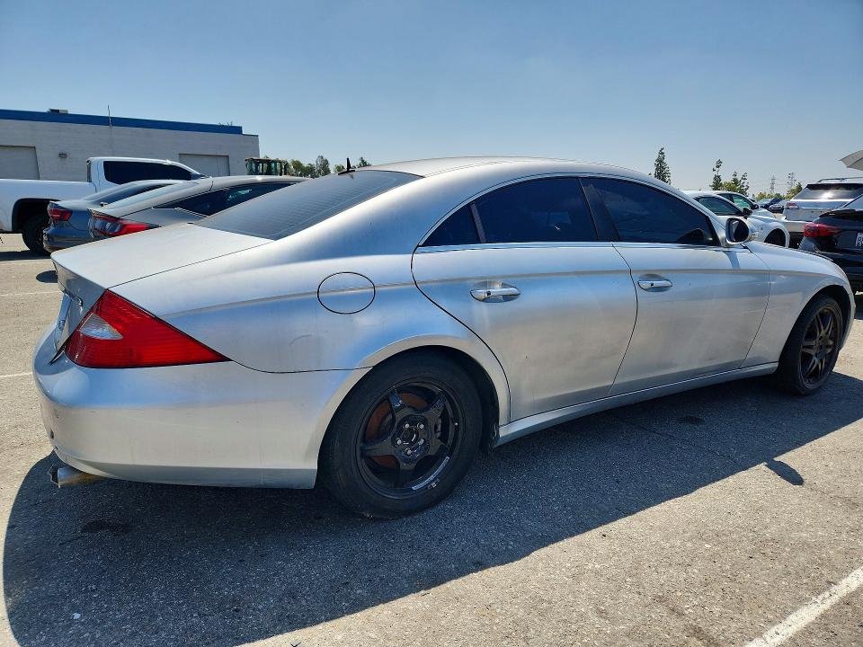 Продаж на аукціоні авто 2006 Mercedes-benz Cls, vin: WDDDJ75X16A055286, номер лоту: 53856516