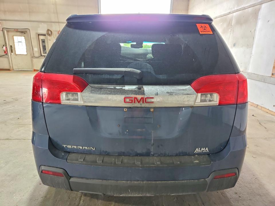 2011 Gmc Terrain მანქანა იყიდება აუქციონზე, vin: 2CTALMECXB6439095, აუქციონის ნომერი: 50823076