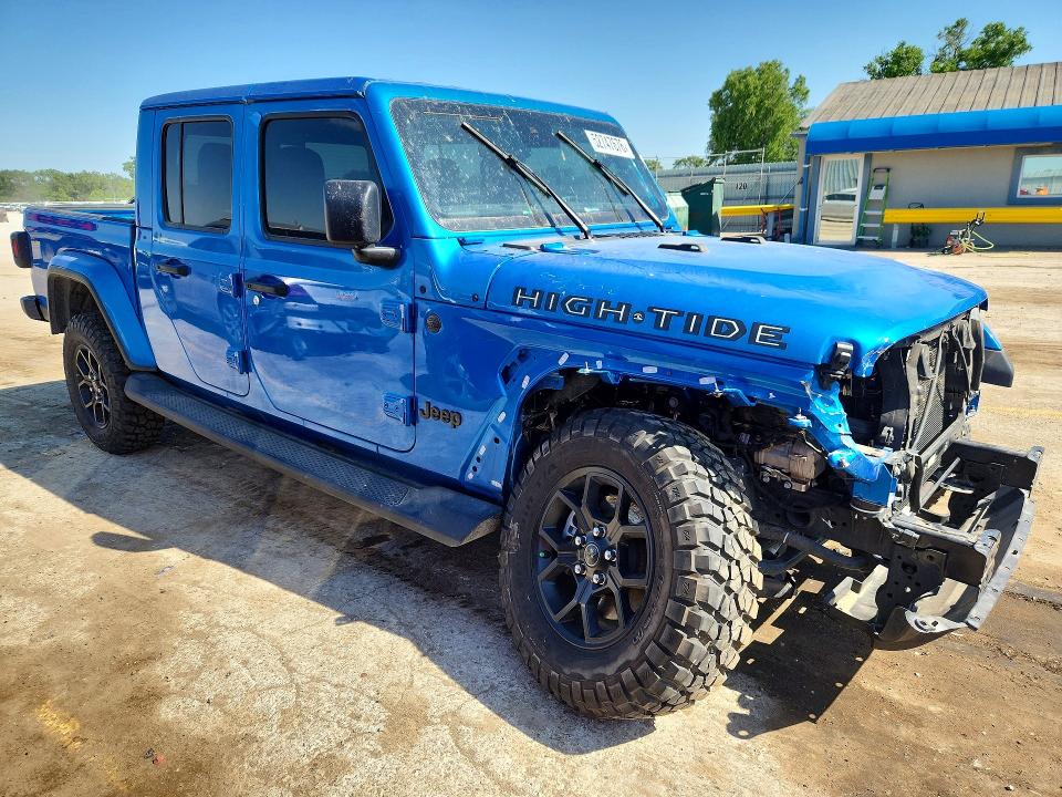 52747676 :رقم المزاد ، 1C6PJTAG5SL532510 vin ، 2025 Jeep Gladiator مزاد بيع