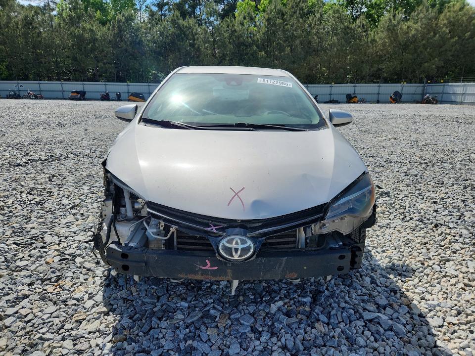 Продажа на аукционе авто 2017 Toyota Corolla, vin: 2T1BURHE5HC774019, номер лота: 51122986