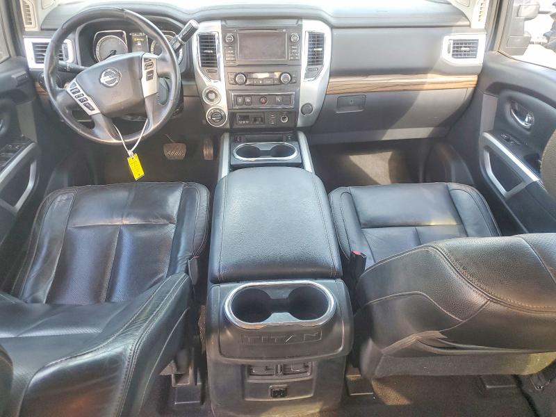 2017 Nissan Titan Xd მანქანა იყიდება აუქციონზე, vin: 1N6BA1F46HN507339, აუქციონის ნომერი: 55419246