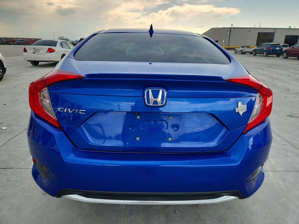 2019 Honda Civic მანქანა იყიდება აუქციონზე, vin: 19XFC1F38KE017633, აუქციონის ნომერი: 55141926