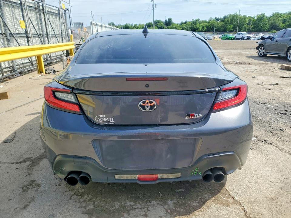 Продаж на аукціоні авто 2023 Toyota Gr86, vin: JF1ZNBB15P9763797, номер лоту: 53609406