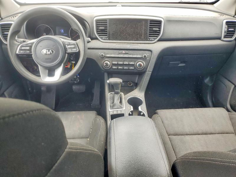 54447476 :رقم المزاد ، KNDPMCAC8M7938452 vin ، 2021 Kia Sportage مزاد بيع