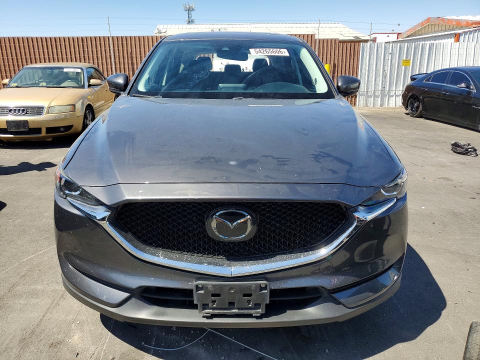 2019 Mazda Cx-5 მანქანა იყიდება აუქციონზე, vin: JM3KFACM7K1634888, აუქციონის ნომერი: 54265606