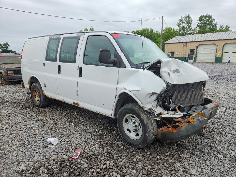 Продаж на аукціоні авто 2007 Chevrolet Express G2500, vin: 1GCGG25VX71168808, номер лоту: 54044776