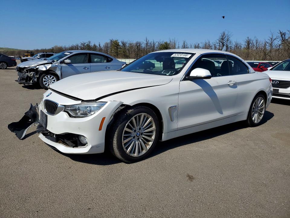 Auction sale of the 2015 Bmw 428, vin: WBA3V7C50FP772235, lot number: 52020166
