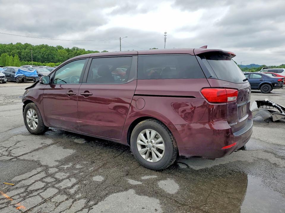 Продажа на аукционе авто 2017 Kia Sedona, vin: KNDMB5C17H6226591, номер лота: 54654026