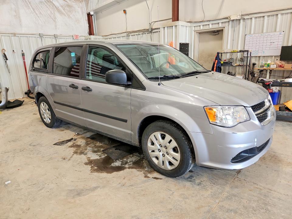 55117006 :رقم المزاد ، 2C4RDGBG3GR204287 vin ، 2016 Dodge Grand Caravan مزاد بيع