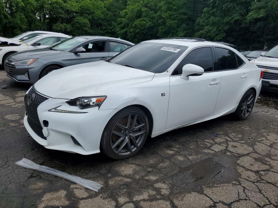 52533796 :رقم المزاد ، JTHCE1D20G5011852 vin ، 2016 Lexus Is مزاد بيع