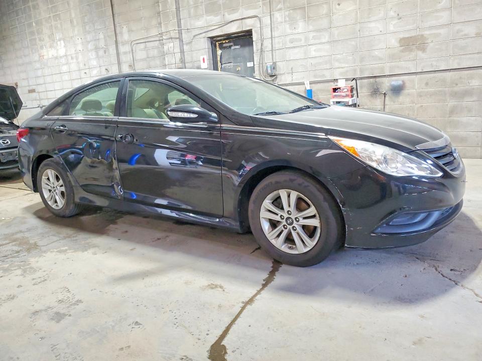 Продаж на аукціоні авто 2014 Hyundai Sonata, vin: 5NPEB4AC7EH839119, номер лоту: 55483996
