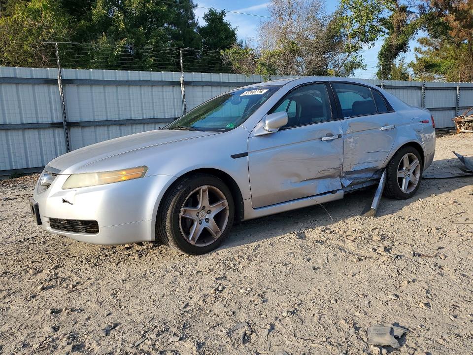 Продажа на аукционе авто 2004 Acura Tl, vin: 19UUA65694A027035, номер лота: 52189116
