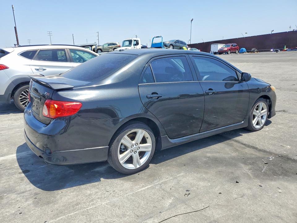 2009 Toyota Corolla მანქანა იყიდება აუქციონზე, vin: 2T1BE40E29C026521, აუქციონის ნომერი: 54057146