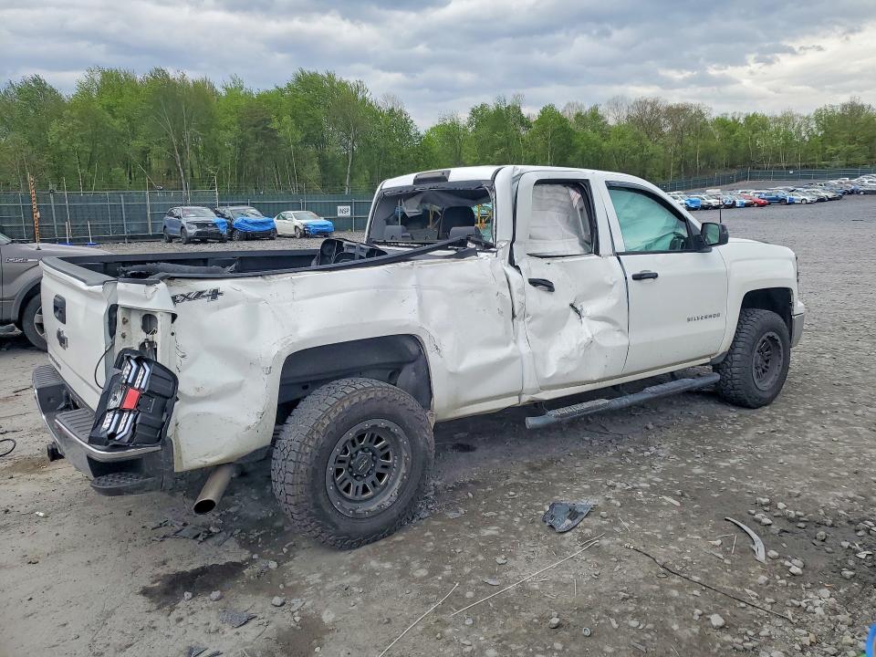 Продажа на аукционе авто 2014 Chevrolet Silverado, vin: 1GCVKREC3EZ387914, номер лота: 53368266