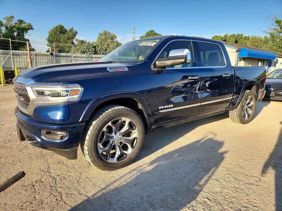 52868156 :رقم المزاد ، 1C6SRFHM9MN683339 vin ، 2021 Ram 1500 مزاد بيع
