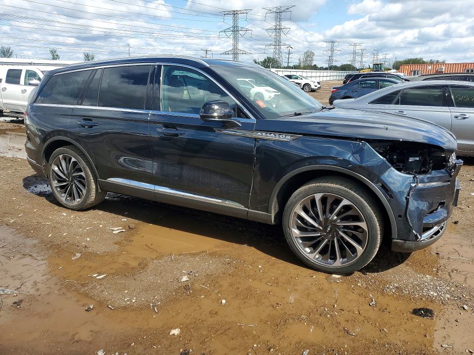 52127416 :رقم المزاد ، 5LM5J7XC1PGL06503 vin ، 2023 Lincoln Aviator مزاد بيع
