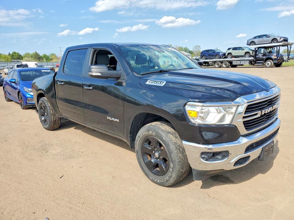 Продажа на аукционе авто 2019 Ram 1500, vin: 1C6RRFFG4KN803265, номер лота: 52205056