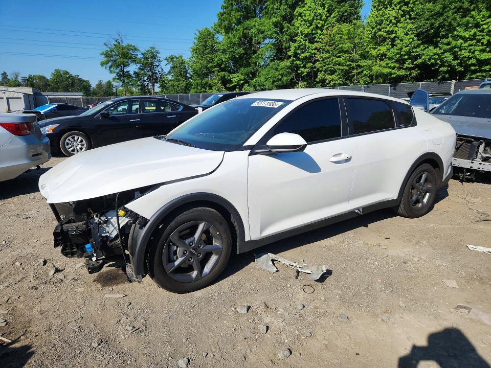 53771006 :رقم المزاد ، 3KPFT4DE2SE066185 vin ، 2025 Kia K4 مزاد بيع