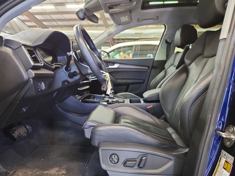 Aukcja sprzedaży 2022 Audi Q5, vin: WA1EAAFY4N2046992, numer aukcji: 53940286