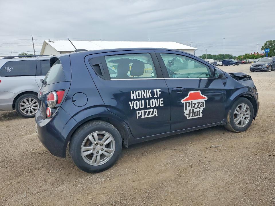 Aukcja sprzedaży 2014 Chevrolet Sonic, vin: 1G1JC6SG9F4128434, numer aukcji: 54136586