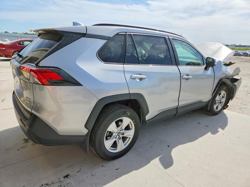 52701076 :رقم المزاد ، 2T3P1RFV3KW077849 vin ، 2019 Toyota Rav4 مزاد بيع
