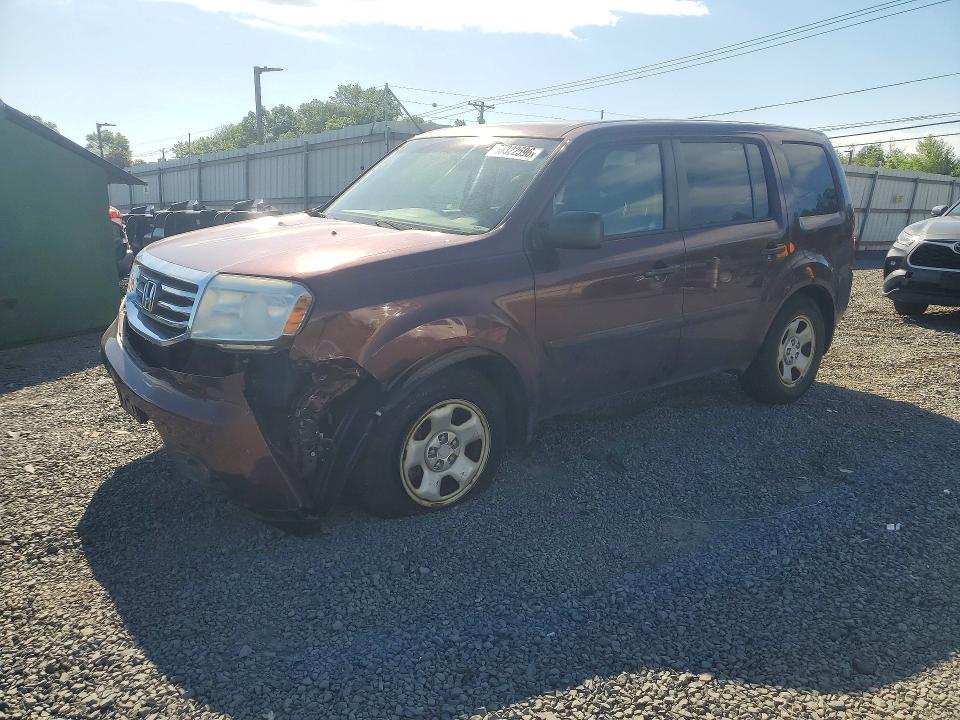 2012 Honda Pilot მანქანა იყიდება აუქციონზე, vin: 5FNYF4H22CB026720, აუქციონის ნომერი: 55322596