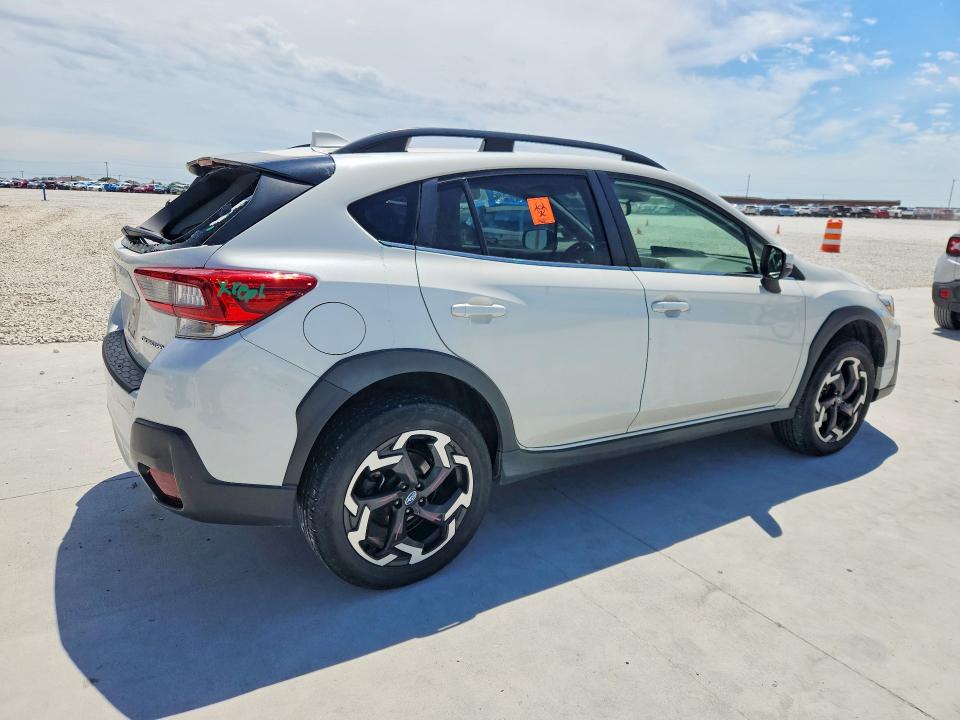 52435346 :رقم المزاد ، JF2GTHMC7M8261529 vin ، 2021 Subaru Crosstrek مزاد بيع