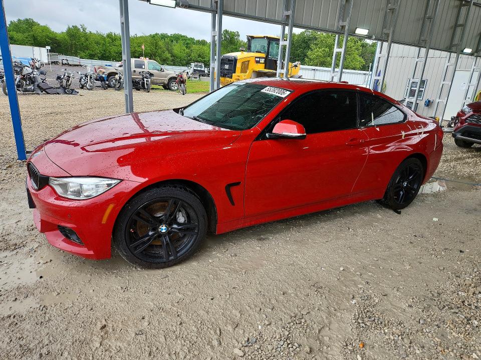 Продаж на аукціоні авто 2017 Bmw 430xi, vin: WBA4R9C50HK680711, номер лоту: 55392006