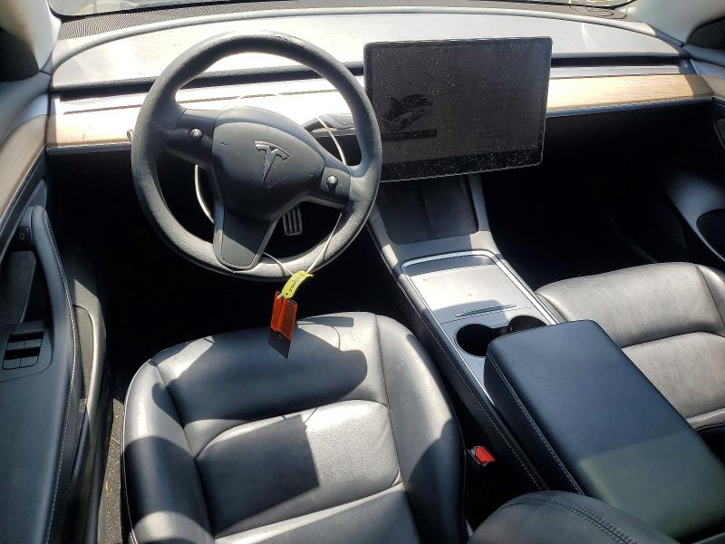 2023 Tesla Model 3 მანქანა იყიდება აუქციონზე, vin: 5YJ3E1EC4PF576709, აუქციონის ნომერი: 52950006