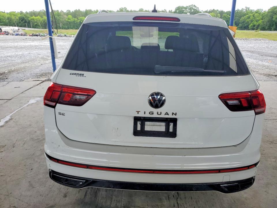 Продажа на аукционе авто 2022 Volkswagen Tiguan, vin: 3VVCB7AX1NM170367, номер лота: 54529116