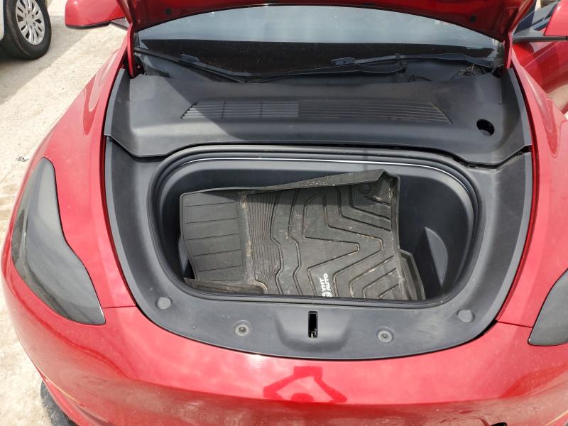 Продажа на аукционе авто 2021 Tesla Model Y, vin: 5YJYGDEF9MF139568, номер лота: 52410076