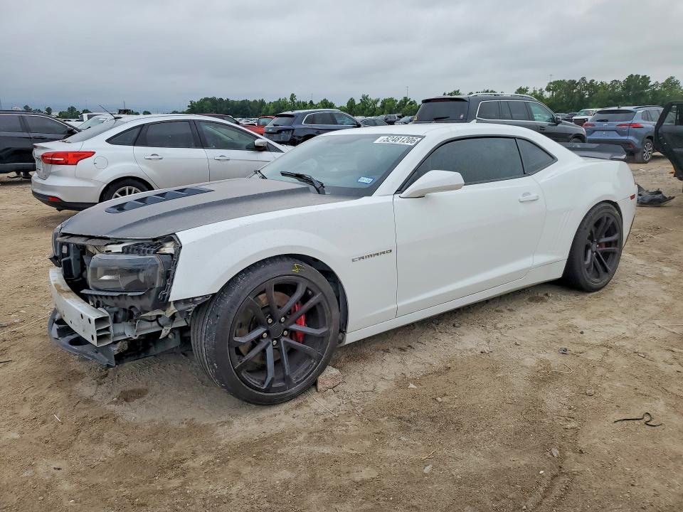 Продажа на аукционе авто 2015 Chevrolet Camaro, vin: 2G1FJ1EW7F9258548, номер лота: 52481206