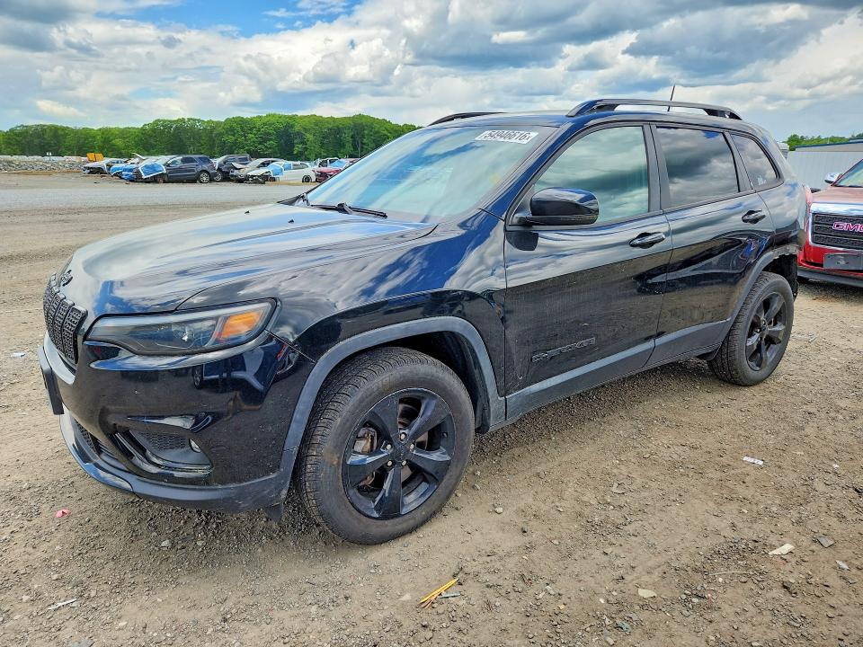 Продаж на аукціоні авто 2019 Jeep Cherokee, vin: 1C4PJMLB8KD464438, номер лоту: 54946616