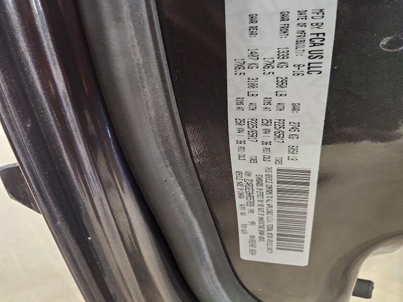 Продажа на аукционе авто 2017 Dodge Grand Caravan, vin: 2C4RDGEG9HR557839, номер лота: 52060176