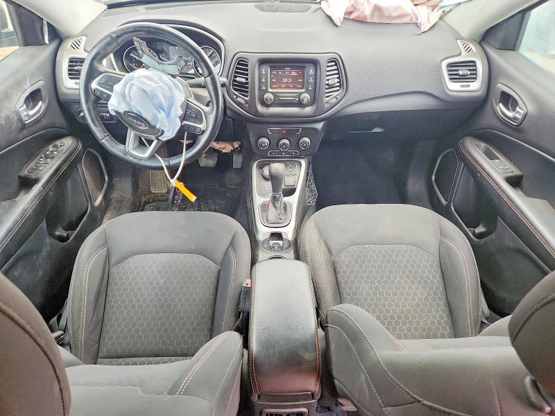 Продажа на аукционе авто 2018 Jeep Compass, vin: 3C4NJDAB3JT178662, номер лота: 53402026
