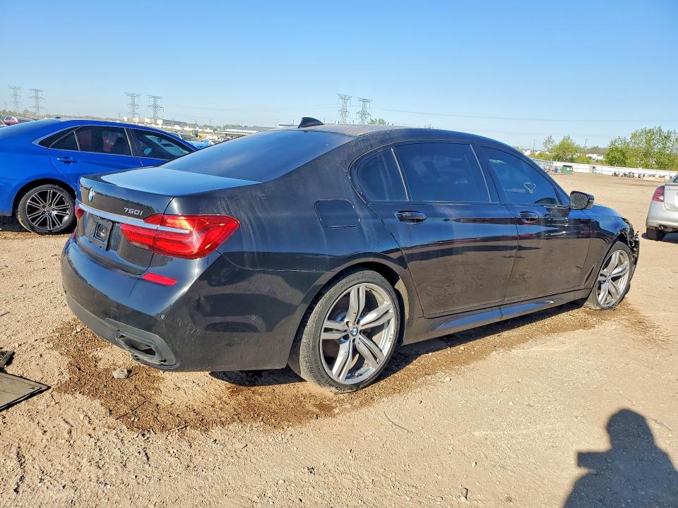 Aukcja sprzedaży 2016 Bmw 750, vin: WBA7F2C57GG417212, numer aukcji: 52913006
