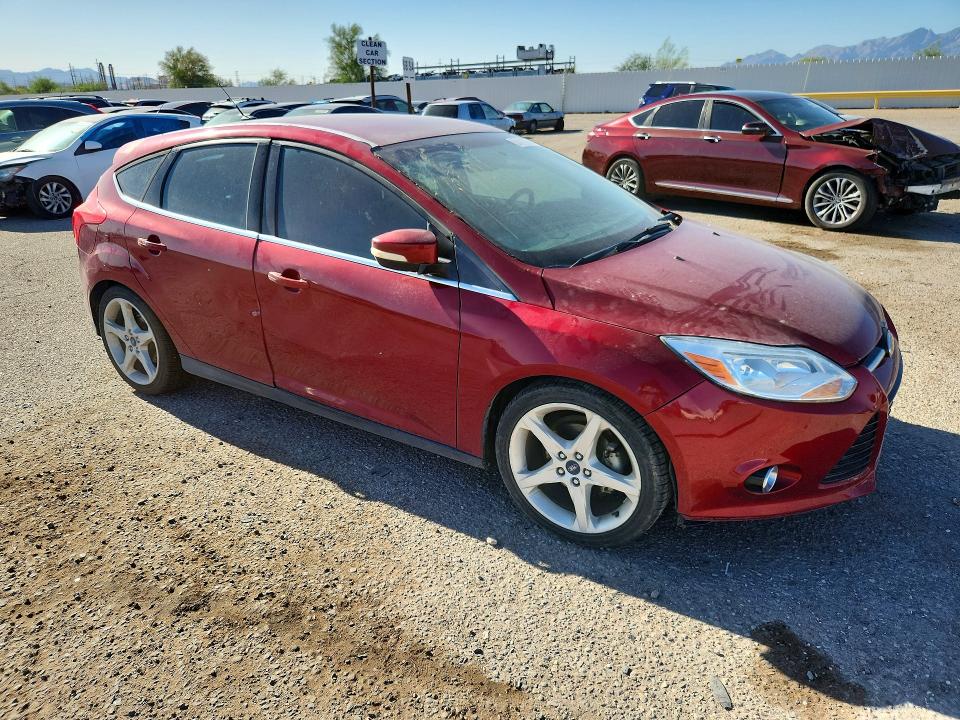 Aukcja sprzedaży 2014 Ford Focus, vin: 1FADP3N22EL300322, numer aukcji: 55111976