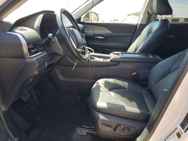 Продажа на аукционе авто 2024 Toyota Grand Highlander Hybrid, vin: 5TDACAB59RS004696, номер лота: 53930856