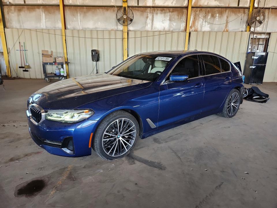 52101786 :رقم المزاد ، WBA53BH02NWX47453 vin ، 2022 Bmw 530 مزاد بيع