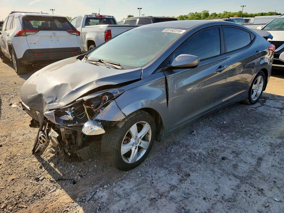 Продажа на аукционе авто 2013 Hyundai Elantra, vin: 5NPDH4AE6DH330262, номер лота: 55192316