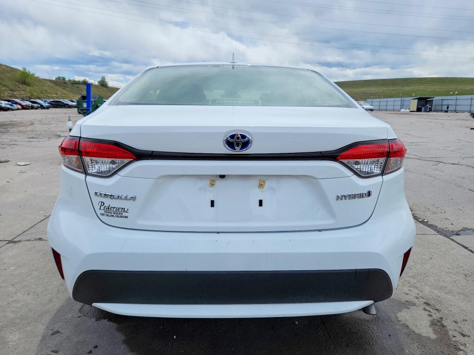 54486636 :رقم المزاد ، JTDEAMDE0MJ016828 vin ، 2021 Toyota Corolla مزاد بيع