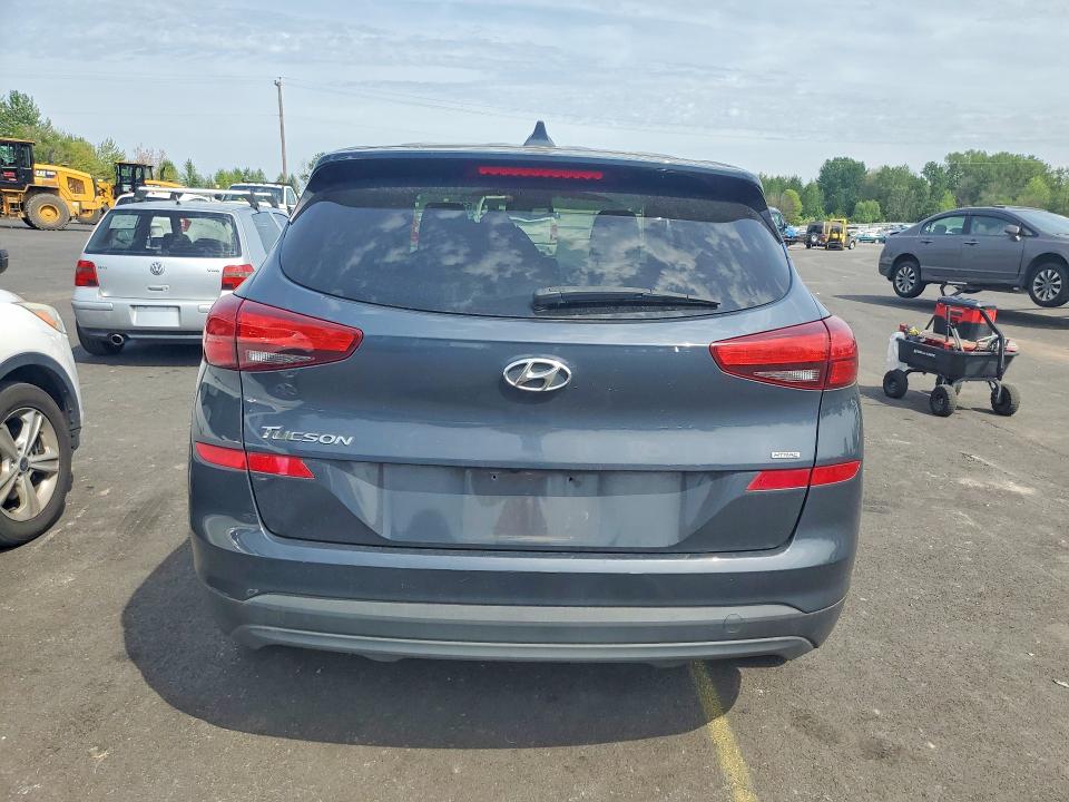 52194466 :رقم المزاد ، KM8J2CA41KU955091 vin ، 2019 Hyundai Tucson مزاد بيع
