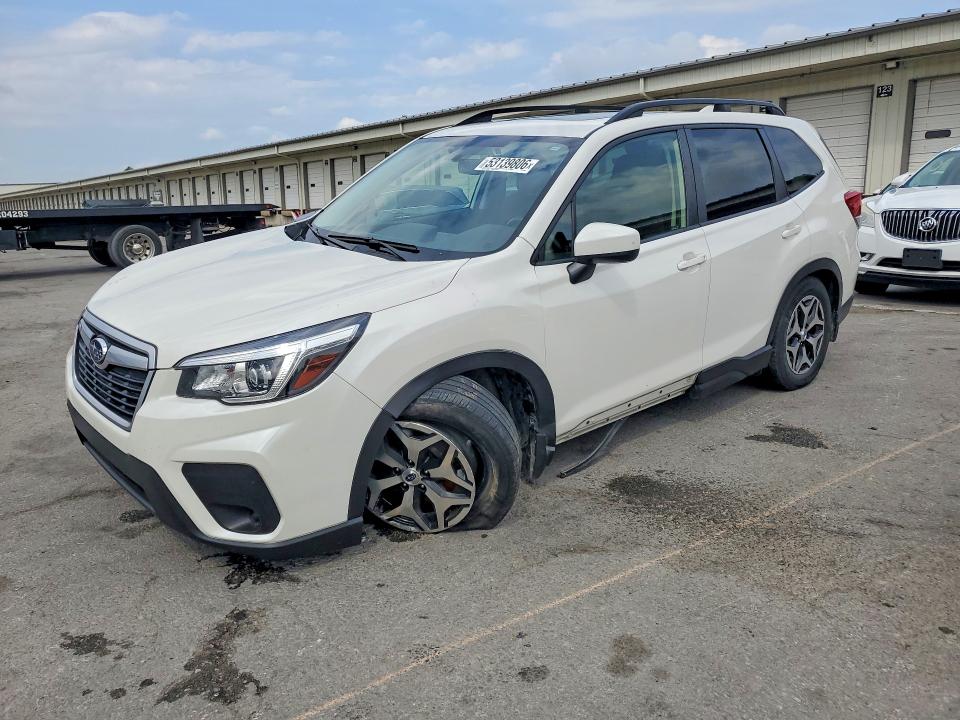 Aukcja sprzedaży 2020 Subaru Forester, vin: JF2SKAJC4LH583925, numer aukcji: 53139806