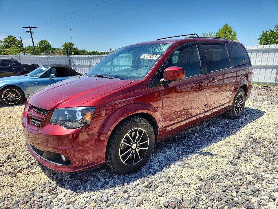 2019 Dodge Grand Caravan მანქანა იყიდება აუქციონზე, vin: 2C4RDGEG9KR518577, აუქციონის ნომერი: 53239366